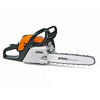 STIHL MS 211 Бензопила STIHL, шина R 35см, цепь 63 PS 11392000378, Бензопилы для бытового использования Штиль